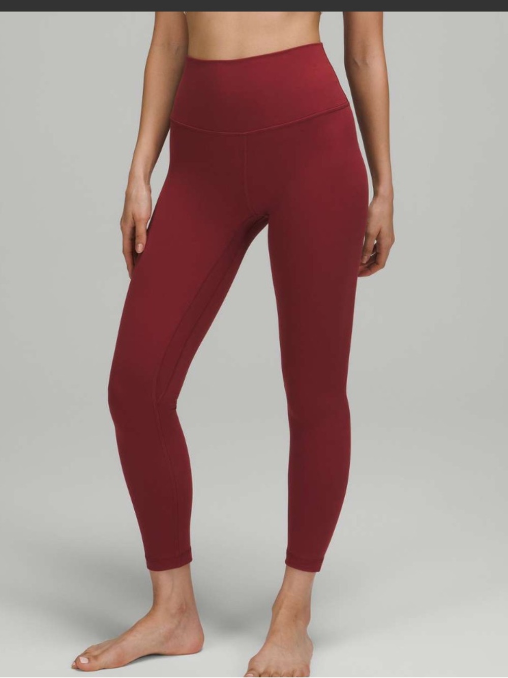 Lululemon Align High-Rise Pant 25" Mulled Wine
